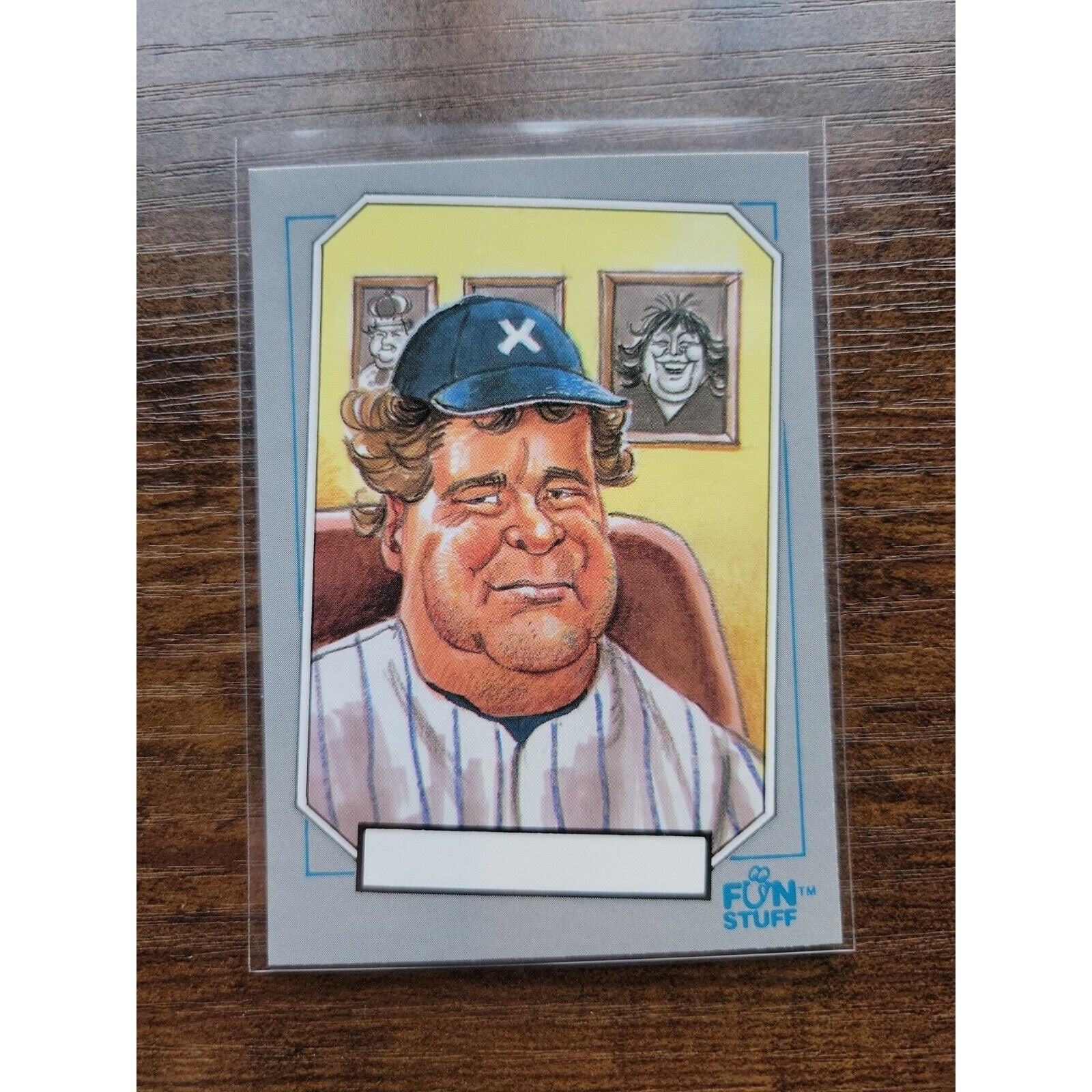 John Goodman 1992 Baseball Enquirer Fun Stuff/Confex #64 - MLB - Fresh Pull