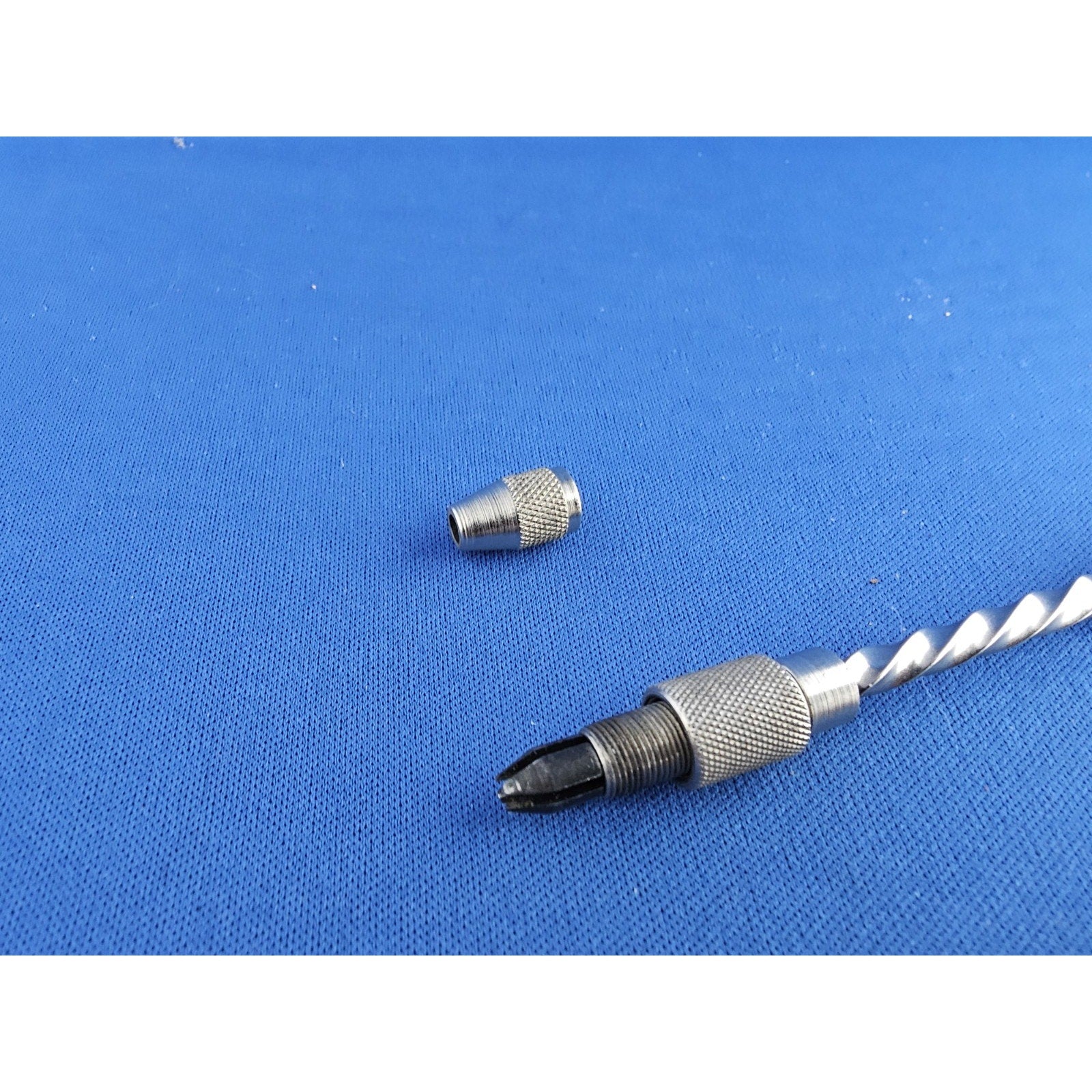 GFC Hand Push Drill - For Woodworking or Small Precision - 7-1/2 inchs long