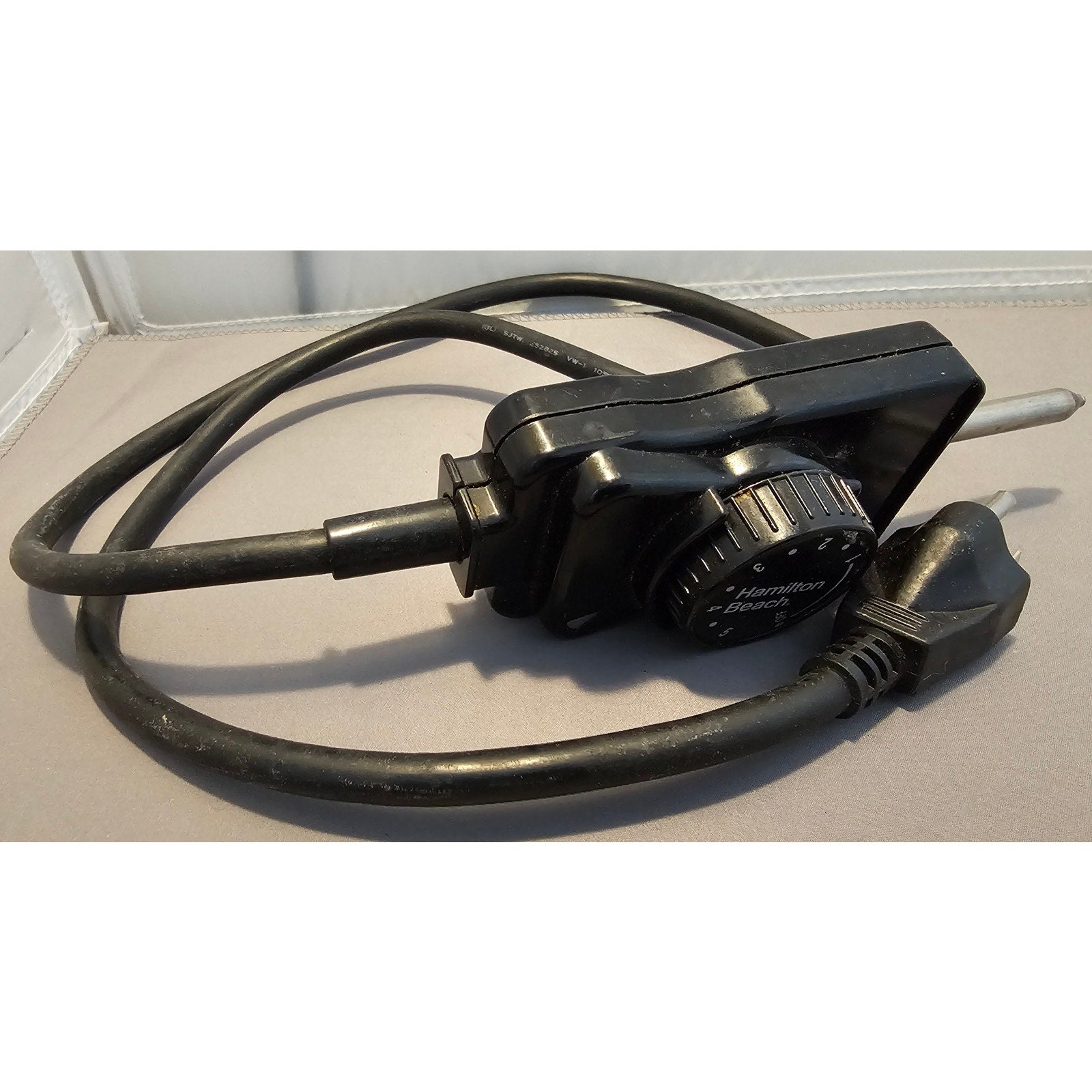 Hamilton Beach EC4 - Indoor Electric Griddle Power Cord/Temperature Probe
