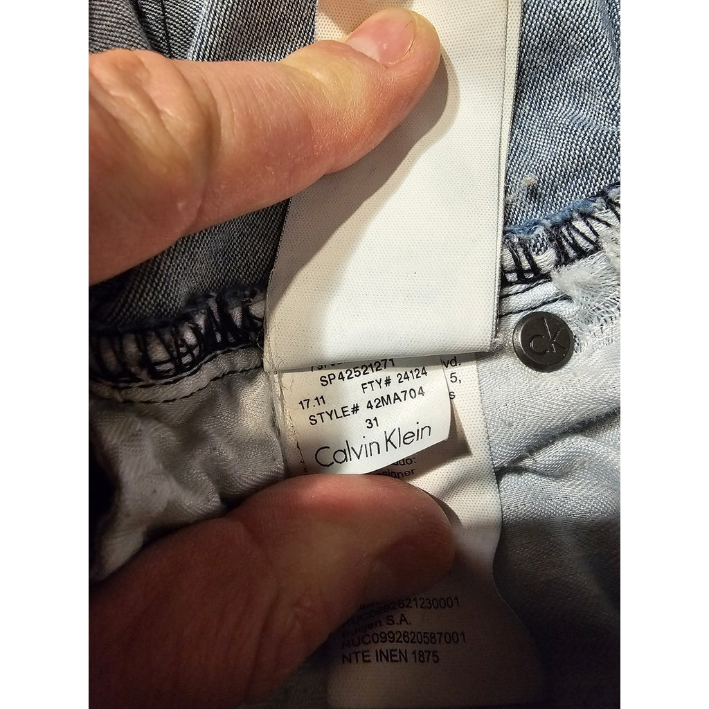 Calvin Klein Blue Jeans/Legging - Women's 31 Regular