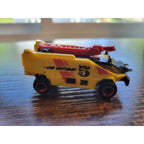 2018 Hot Wheels - Yellow Runway Res-Q - FYB58 - loose