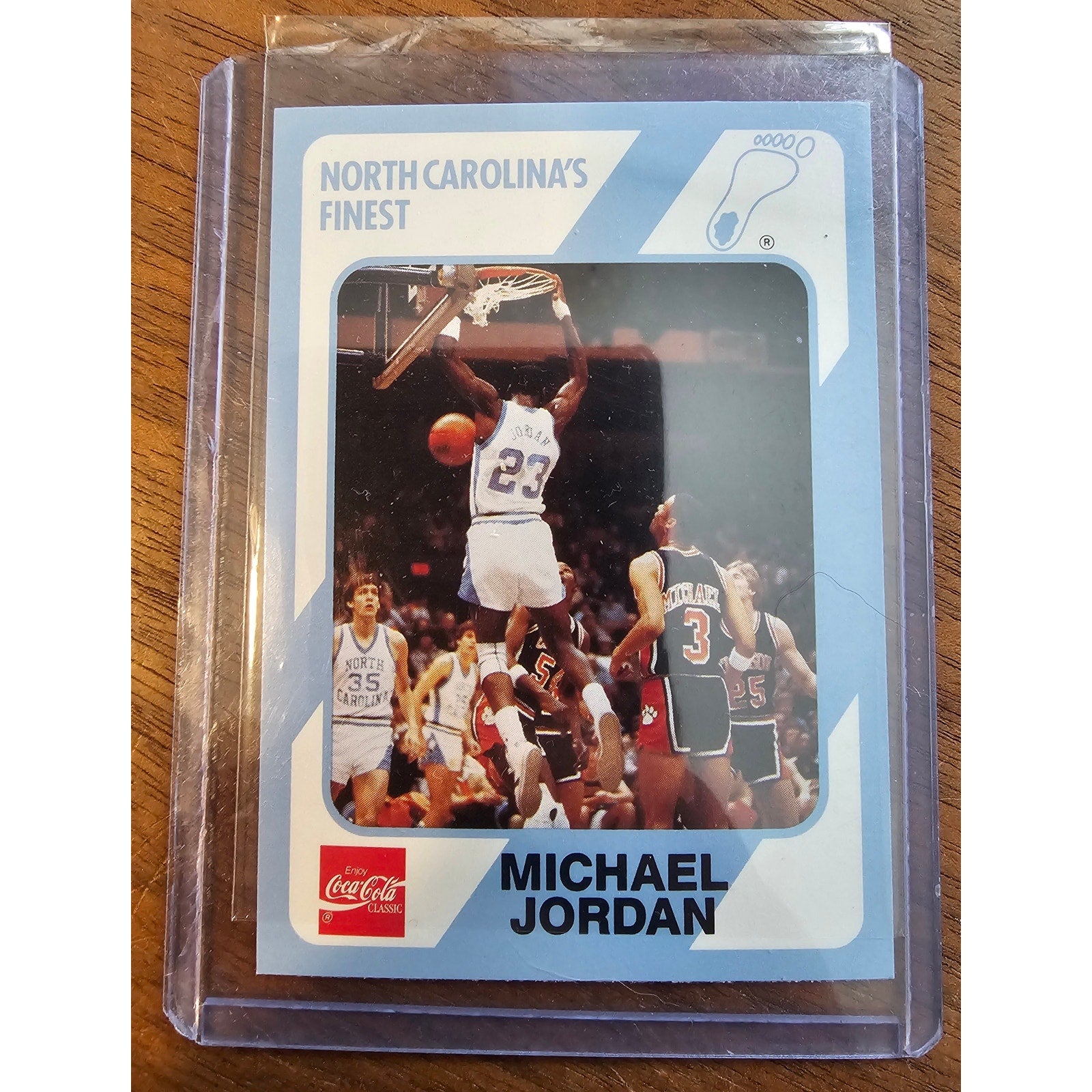 Michael Jordan 1989 Collegiate Collection #15 - Carolina's Finest 1st Edition