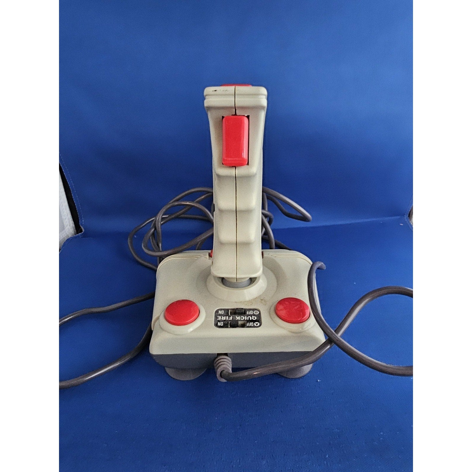 Nintendo NES Beeshu Zinger Joystick Turbo Controller with Quick Fire