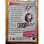 Michael Jordan 1997-1998 Upper Deck Catch 23 #187 - Chicago Bulls - NBA