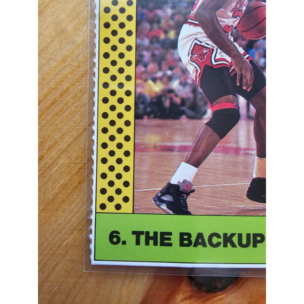 Michael Jordan 1990 McDonalds #6 The Backup Dribble - Chicago Bulls - NBA