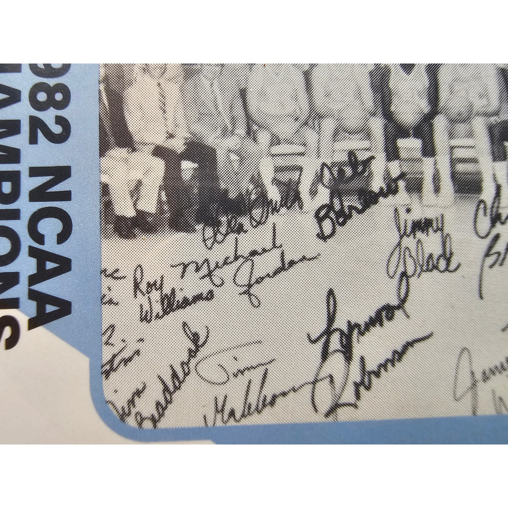 1989 Collegiate Collection #200 Michael Jordan - Carolina's Finest 1st Edition