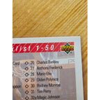 Michael Jordan 1992-1993 Upper Deck #90 Checklist - #1a-90 - NBA
