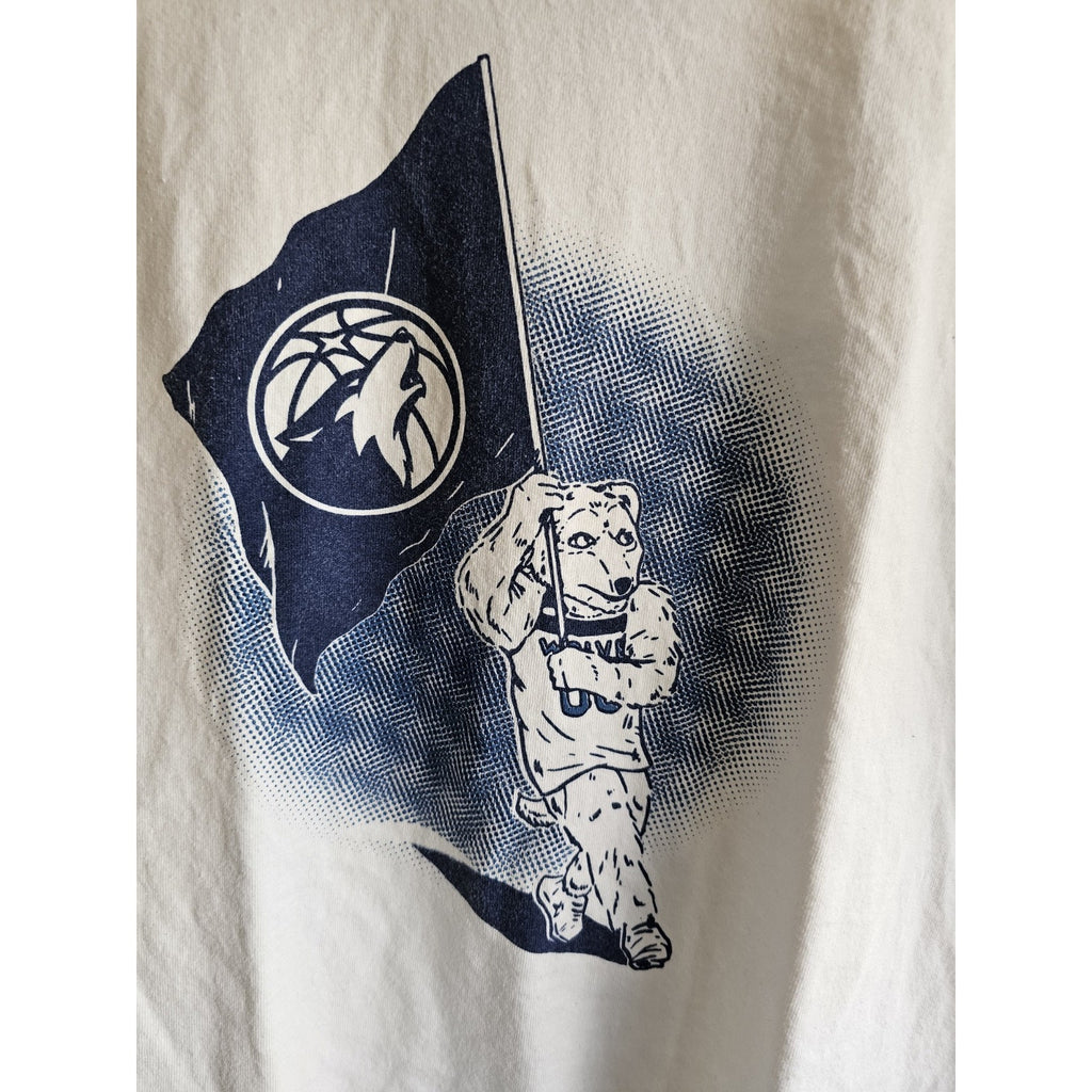 2024-25 Minnesota Timberwolves T-Shirt * Opening Night Giveaway * Crunch * XL - SGA