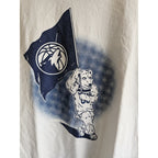 2024-25 Minnesota Timberwolves T-Shirt * Opening Night Giveaway * Crunch * XL - SGA