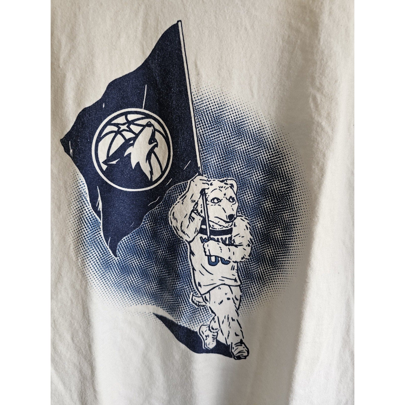 2024-25 Minnesota Timberwolves T-Shirt * Opening Night Giveaway * Crunch * XL - SGA