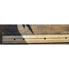 Vintage Unisex HFB 1/20 14k G.F. Gold Filled Cross 18" Link Chain Necklace