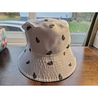 Minnesota Timberwolves Reversible Bucket Hat - Black/White - Unisex - SGA
