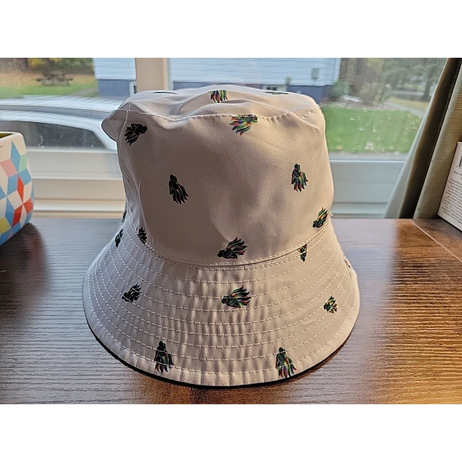 Minnesota Timberwolves Reversible Bucket Hat - Black/White - Unisex - SGA