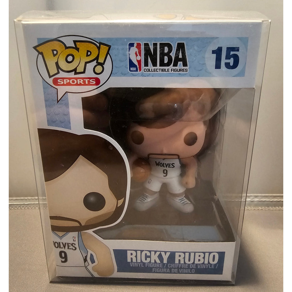 Ricky Rubio 2013 Funko Pop Vinyl #15 - Minnesota Timberwolves - NBA - NIB