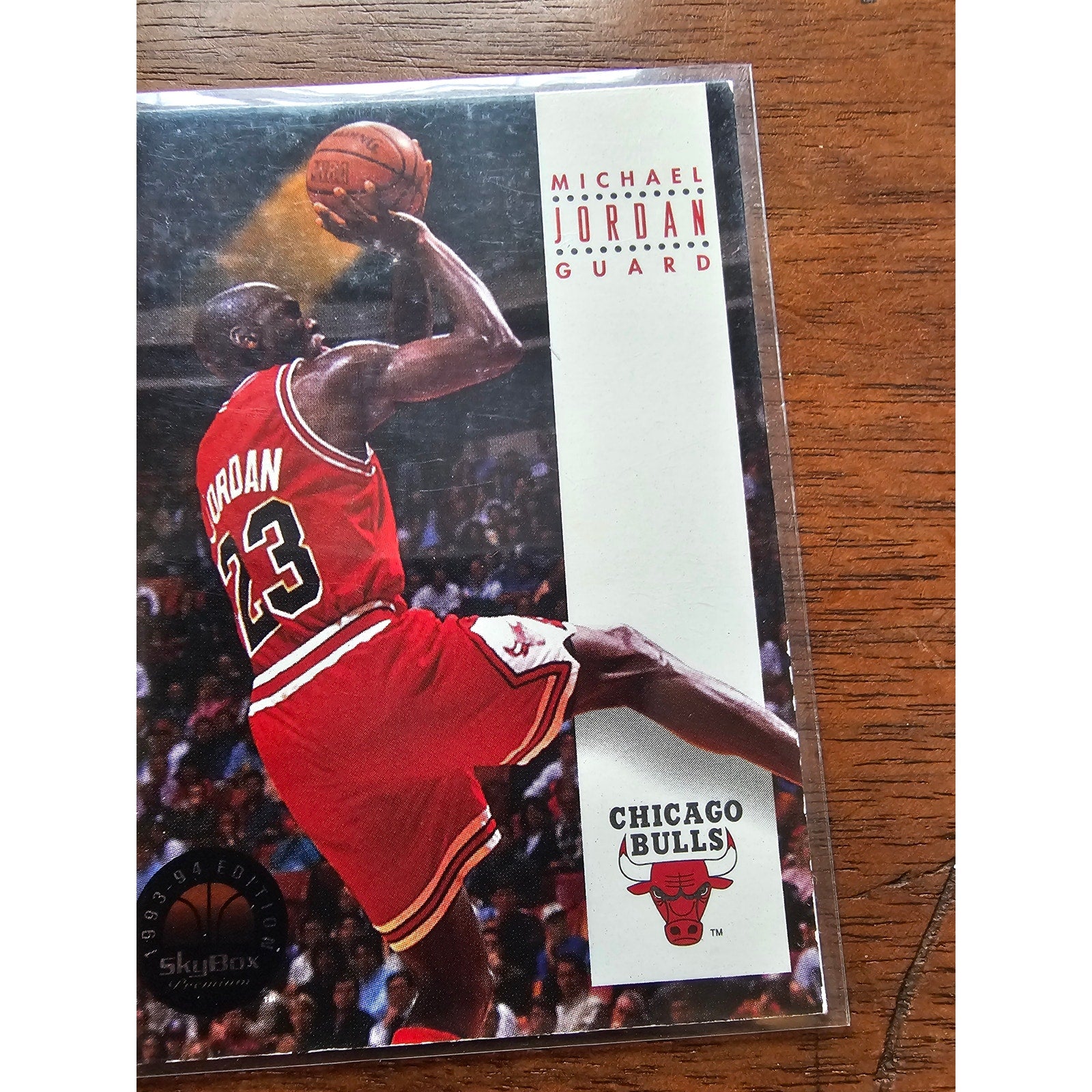 Michael Jordan 1993-1994 Skybox Premium No Number Promo - Chicago Bulls - NBA