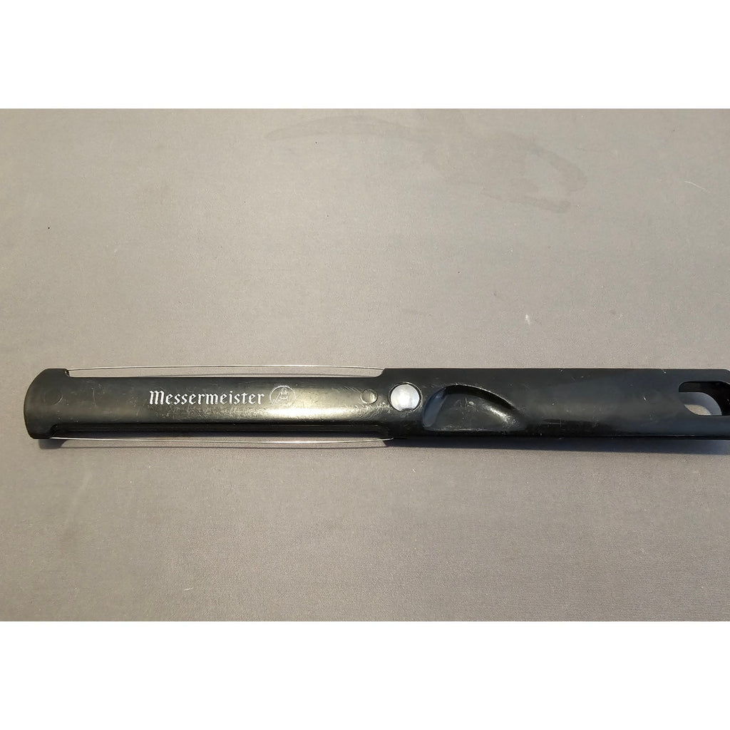 Vintage Black Messermeister Thick n' Thin Cheese Slicer - 8-1/2" Long