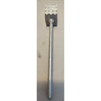 Vintage Aluminum 8" Meat Tenderizer -Fine/Coarse Pounder - Taiwan