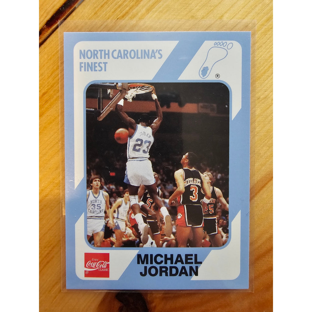 Michael Jordan 1989 Collegiate Collection #15 - Carolina's Finest - Fresh Pull