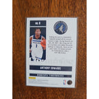 Anthony Edwards 2021-22 Panini Chronicles #8 - Timberwolves