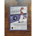 Anthony Edwards 2020-2021 Panini Mosaic #12 - Elevate Green Prizm - Rookie
