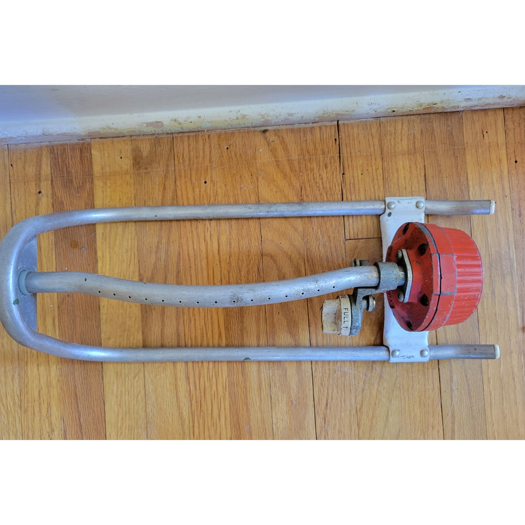Vintage Everain Lawn Sprinkler Model E55 - Aluminum - Tested & Works