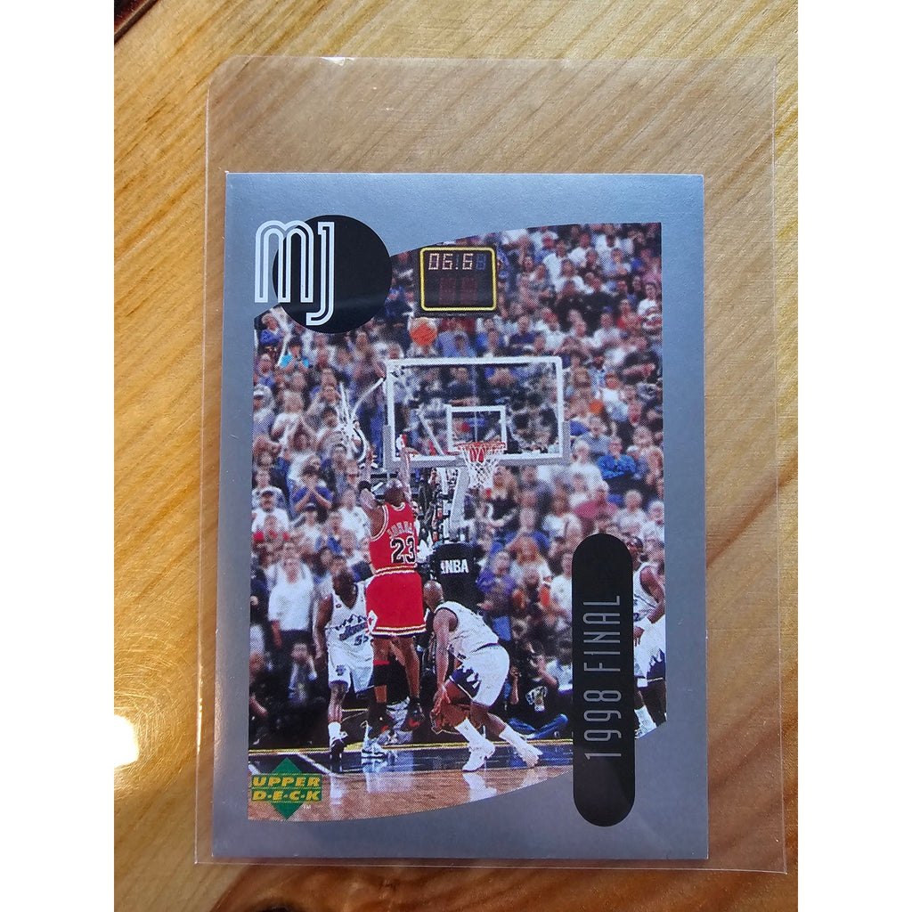 Michael Jordan 1998-1999 Upper Deck MJ Sticker #59 - Chicago Bulls - NBA