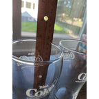 2 Vintage German 6.5oz Trink Coca-Cola koffeinhaltig Limonade Drinking Glass