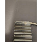 Kenberry Crinkle-Cut Slicer Made in USA Vintage Kitchenware Metal Cutting Tool