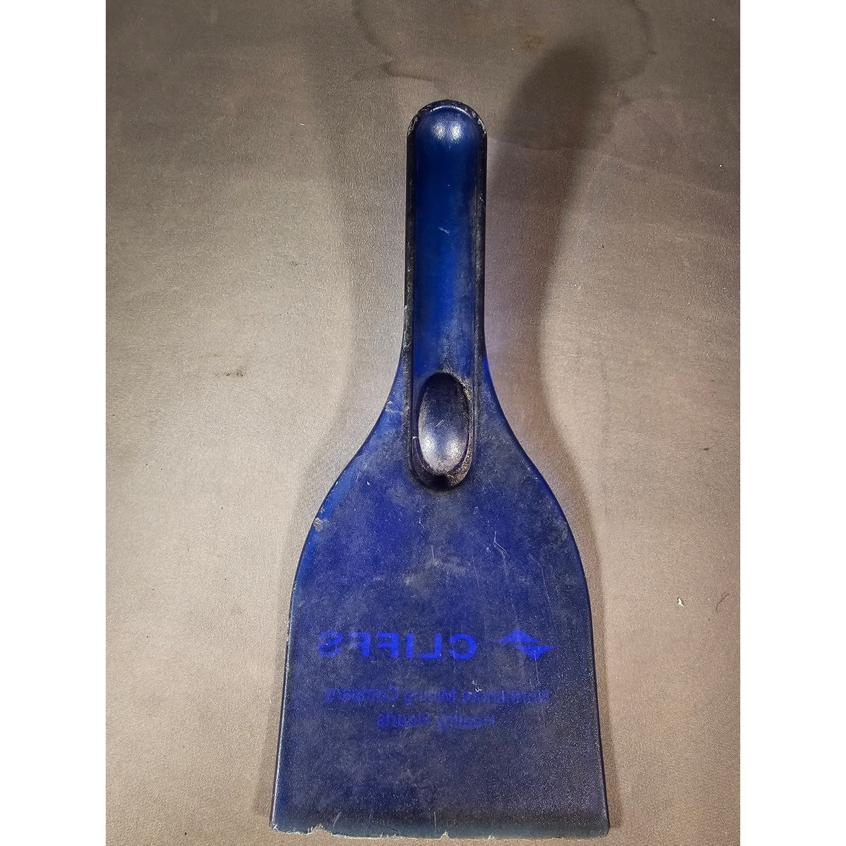 CLIFFS Northshore Mining Company - Healthy Hearts - Blue Windshield Ice Scraper
