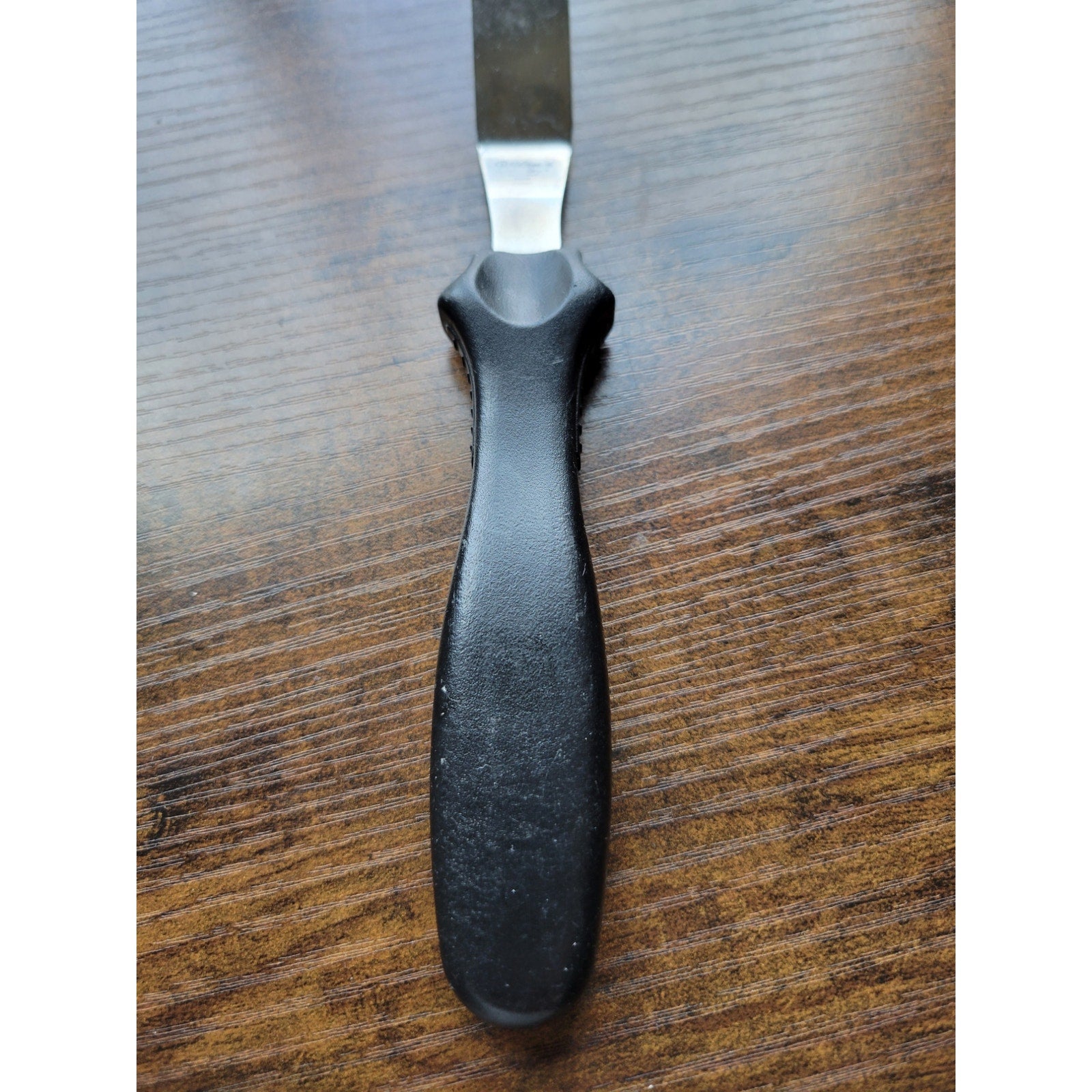 Vintage Wilton Comfort Grip Frosting Spatula - 9" - Black - Japan