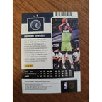 Anthony Edwards 2021-22 Panini Contenders #5 - Minnesota Timberwolves - NBA