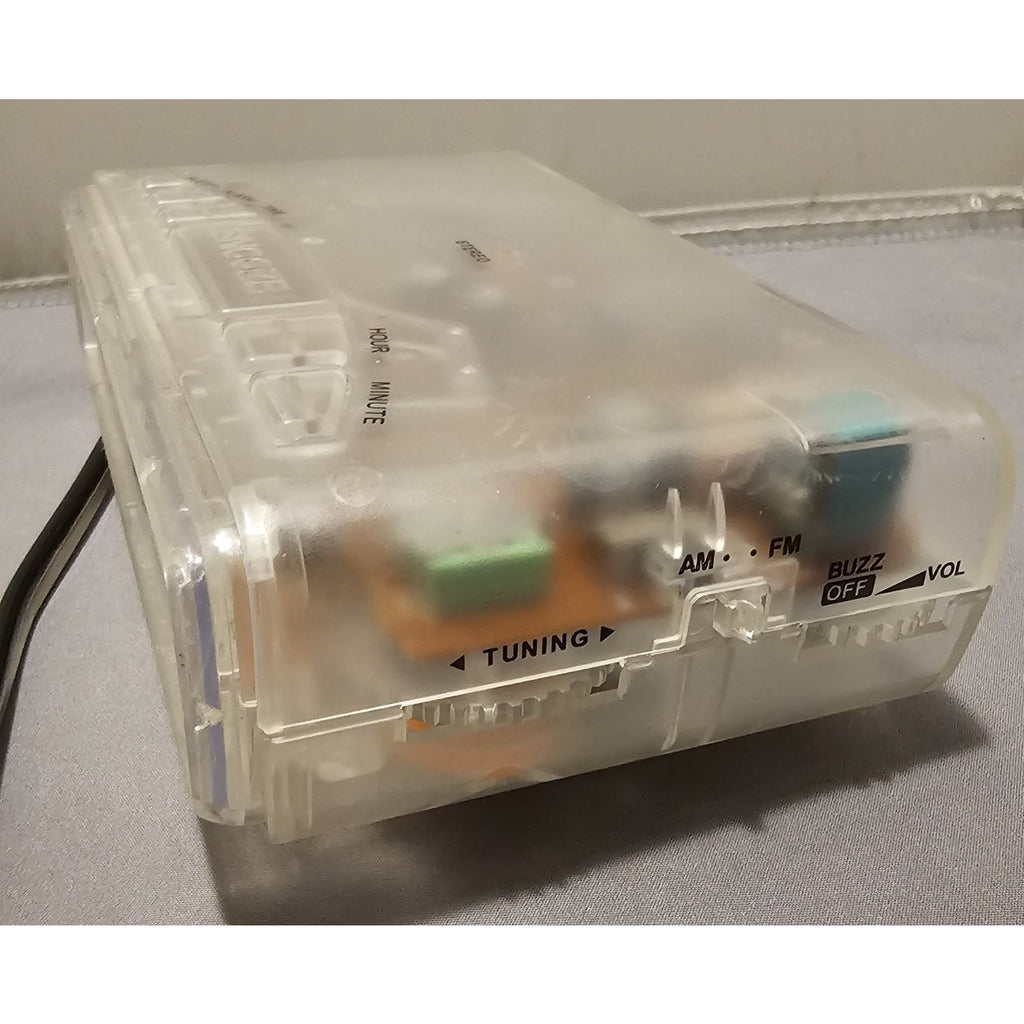 Vintage Clear Tech CT RAC 70 - Digital Alarm Clock w/Large Display - Tested