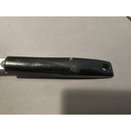 Vintage Ekco Stainless Steel Cheese Slicer/Server - Black Plastic Handle - USA