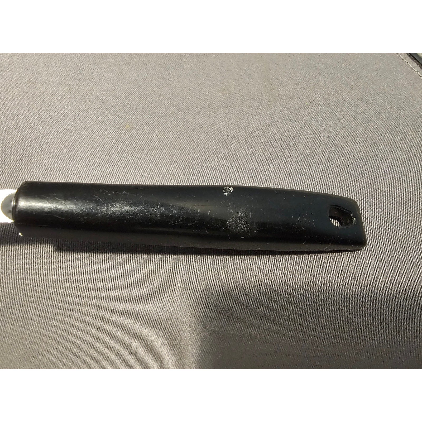 Vintage Ekco Stainless Steel Cheese Slicer/Server - Black Plastic Handle - USA