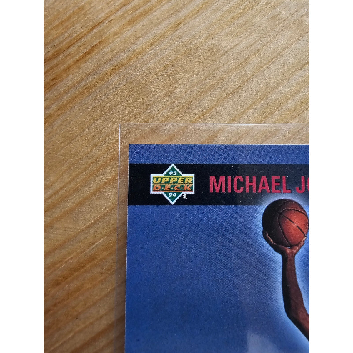 Michael Jordan 1993-1994 Upper Deck #466 Skylights - Chicago Bulls - NBA