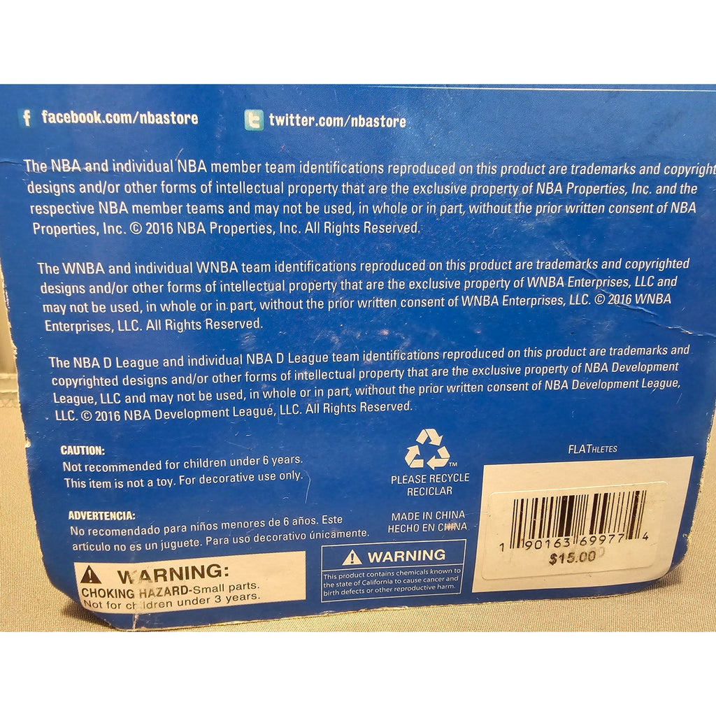 NIB 2016 FLAThletes Forever Collectibles - Zach LaVine - Timberwolves