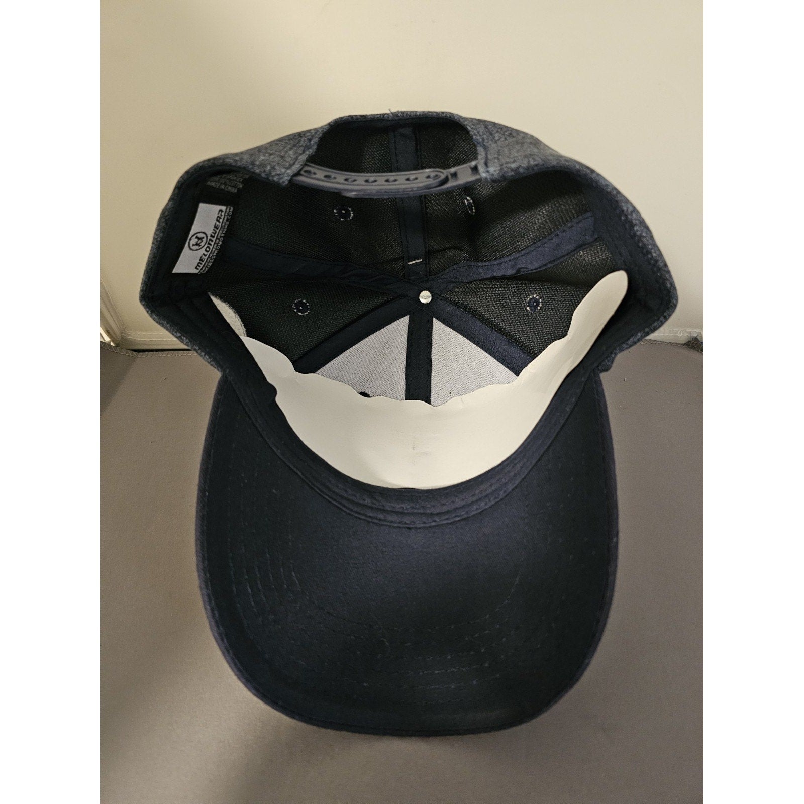 Minnesota Twins Hat/Cap - w/Timberwolves Logo - Grey and Green - Melonwear