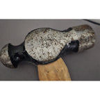 Vintage Ace 030 Ball Peen Hammer, Machinist Toolmaker w/11" Wood Handle - Taiwan