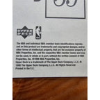 Michael Jordan 1998-1999 Upper Deck MJ Sticker #59 - Chicago Bulls - NBA