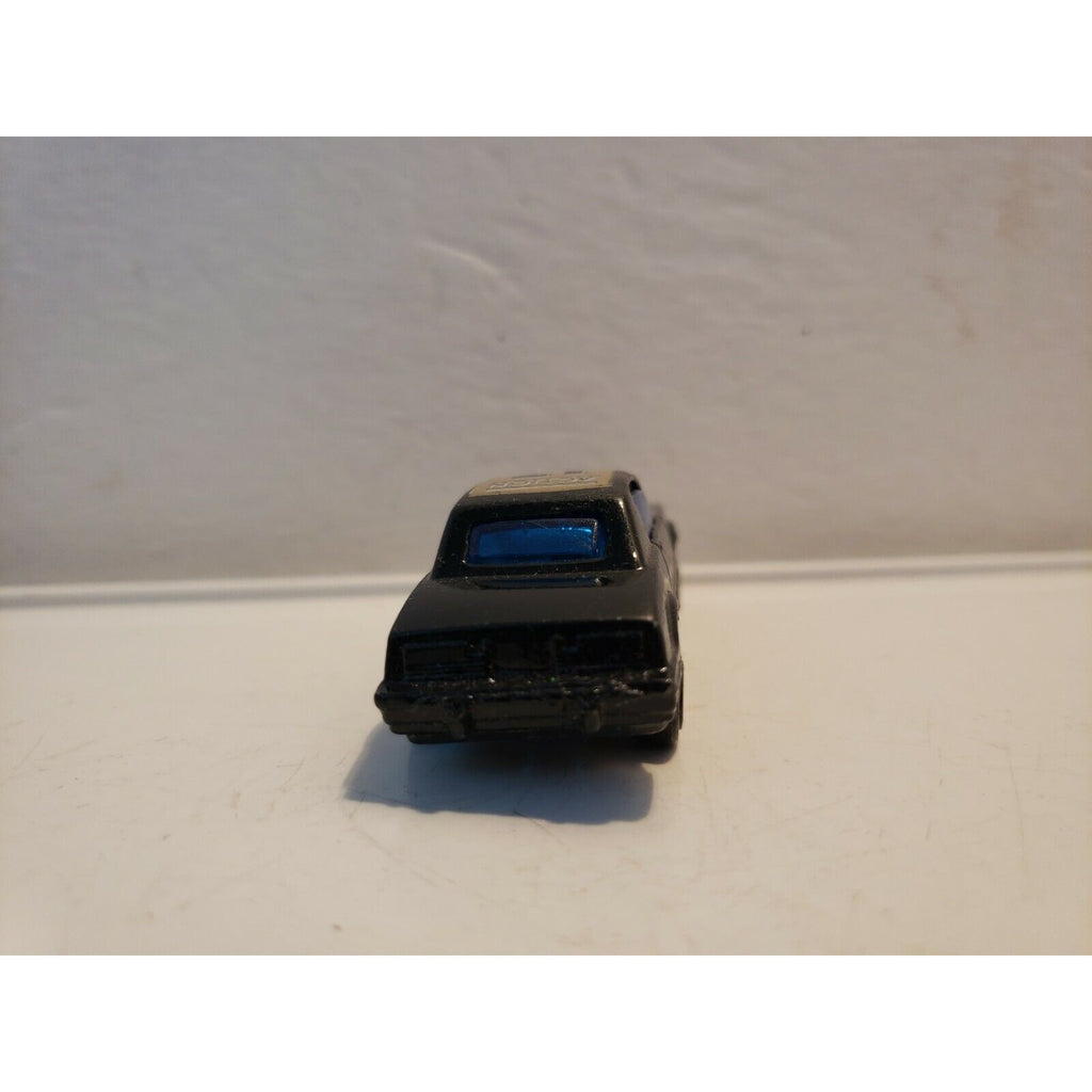 Black Action L7 TBH Speed Team toy car - loose - China