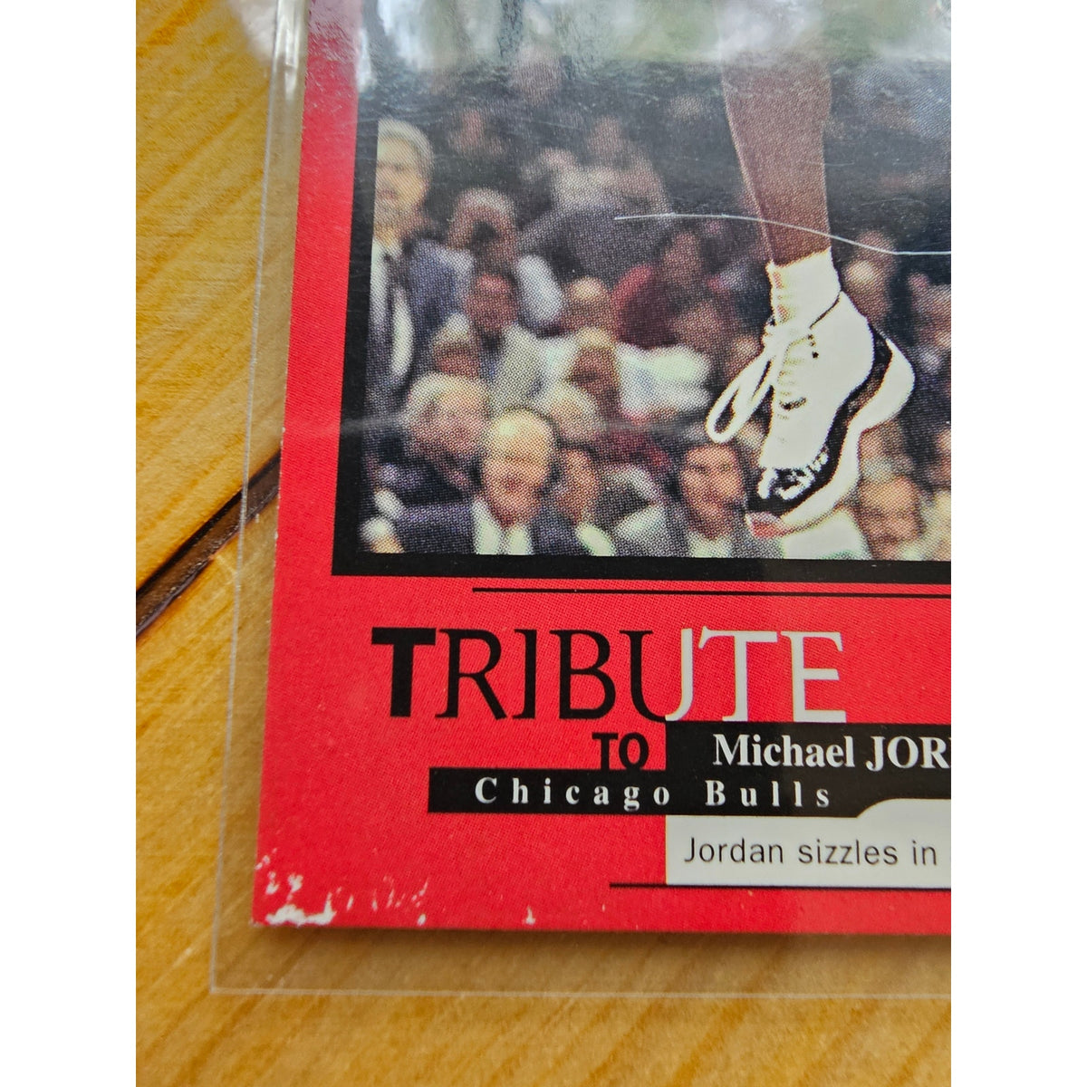Michael Jordan 1999-2000 Upper Deck Tribune #18 11/3/95 - Chicago Bulls - NBA