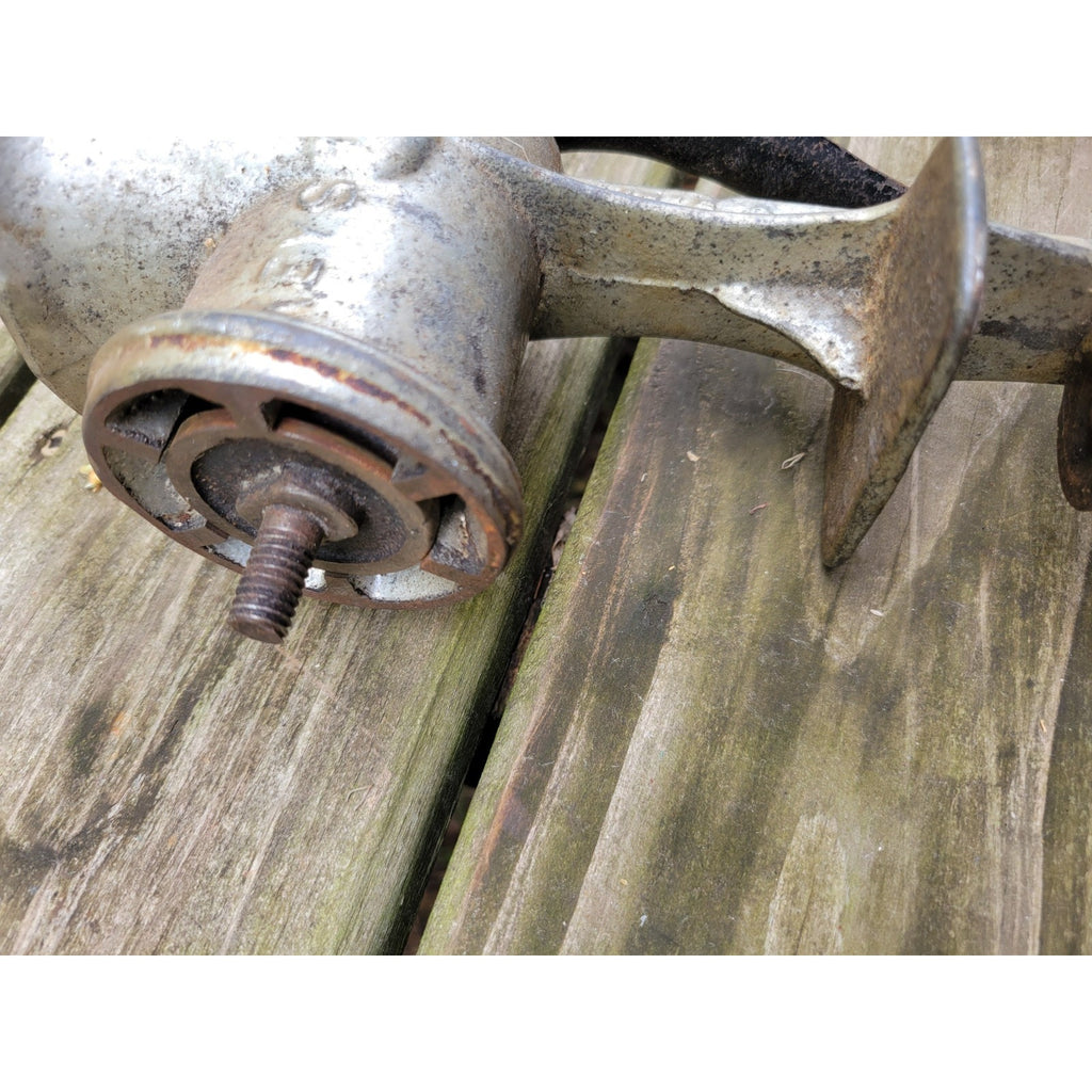 Vintage Cast Iron Keystone #20 Meat Grinder Boyertown