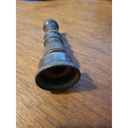 Vintage Brass 3-1/2 inch Garden Hose Screw-On Sprinkler Head Nozzle