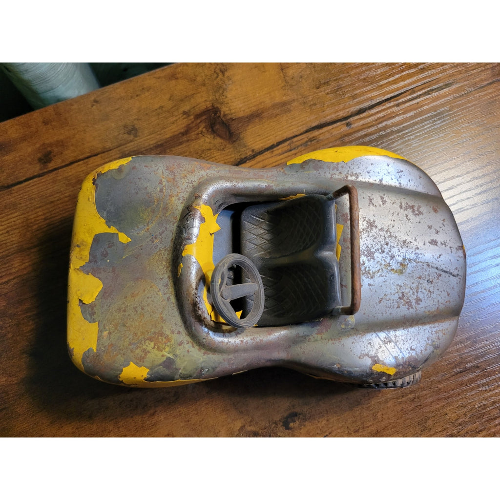 Vintage Tonka Yellow Dune Buggy - 7" - USA