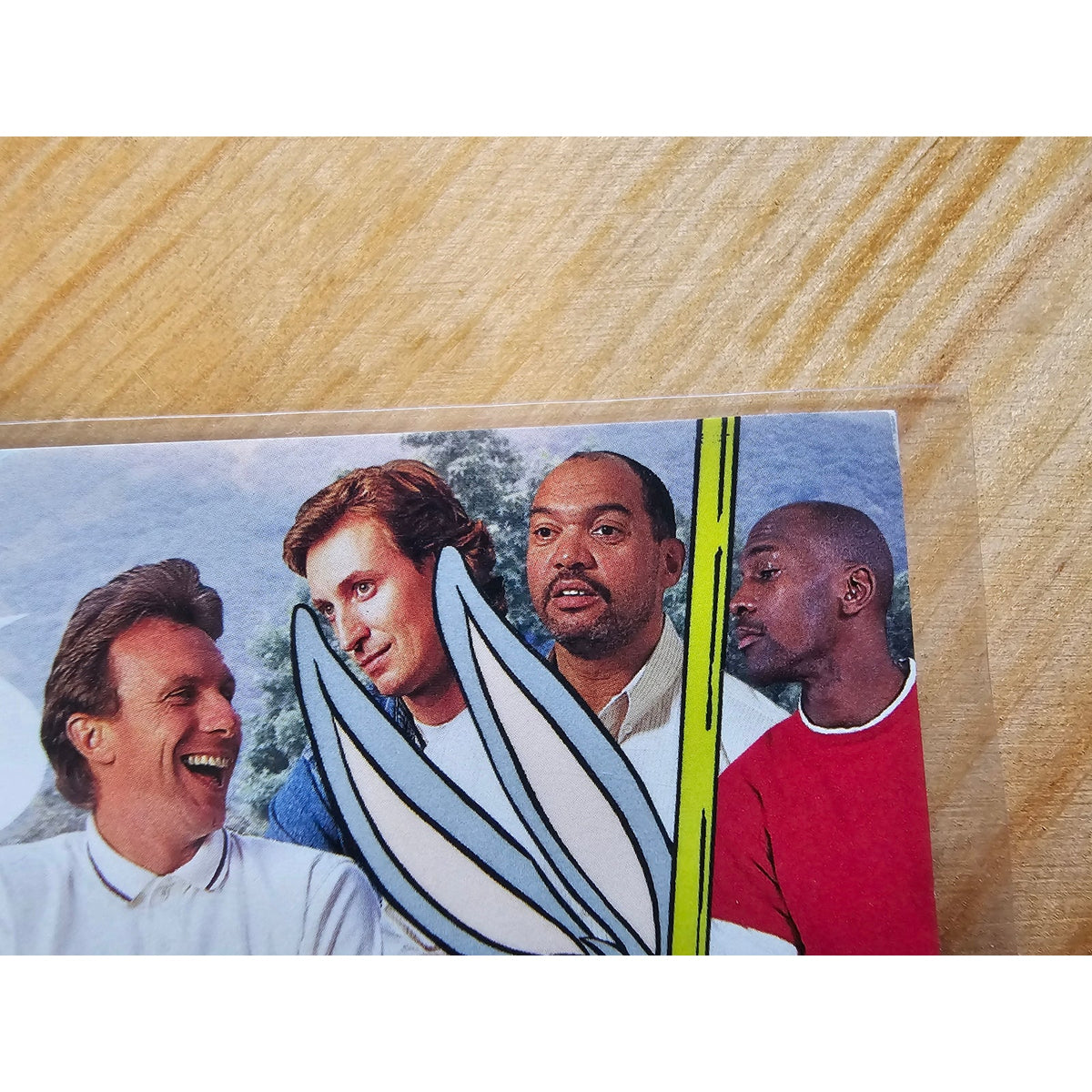 Michael Jordan 1993 Upper Deck Looney Tunes Act 1 Scene 3 - Bugs, Daffy, Gretzky