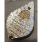 Vintage Irwin Speed-Line Chalk Line Reel - Metal Case - USA
