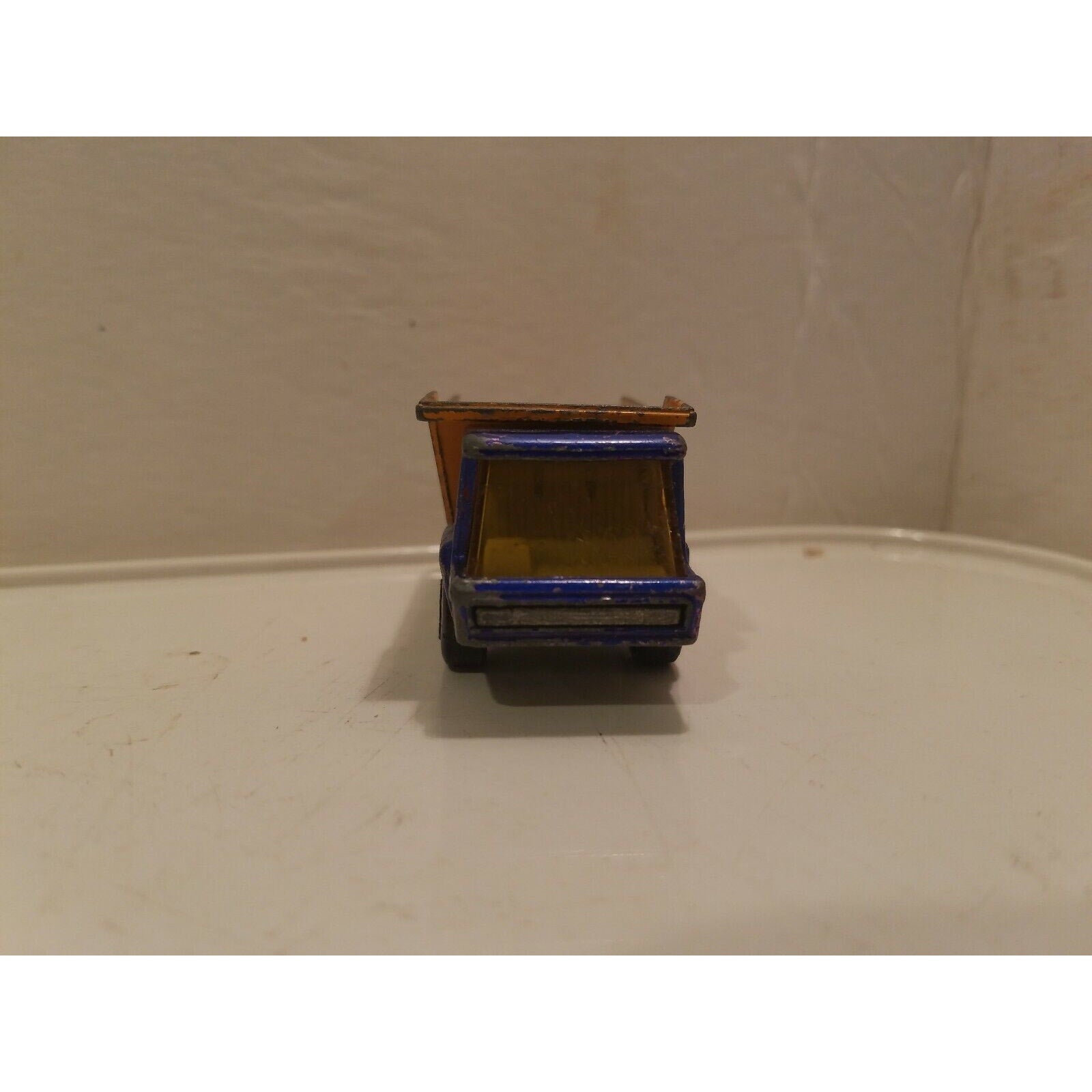 Vintage 1975 Lesney Matchbox Superfast No. 23 - Atlas Blue Yellow