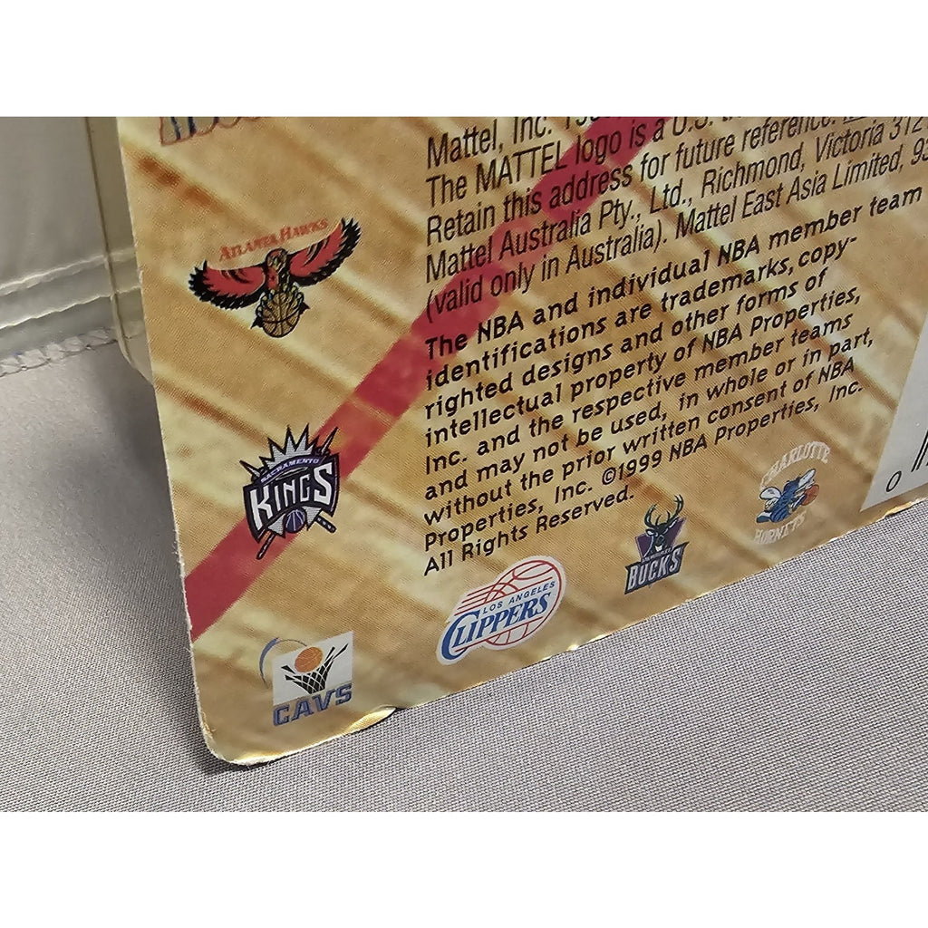 Vintage 1999-2000 Mattel Super Stars 24531 Kevin Garnett Minnesota Timberwolves