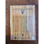 Michael Jordan 1997-1998 Upper Deck #394 - Michael's Magic - Chicago Bulls - NBA