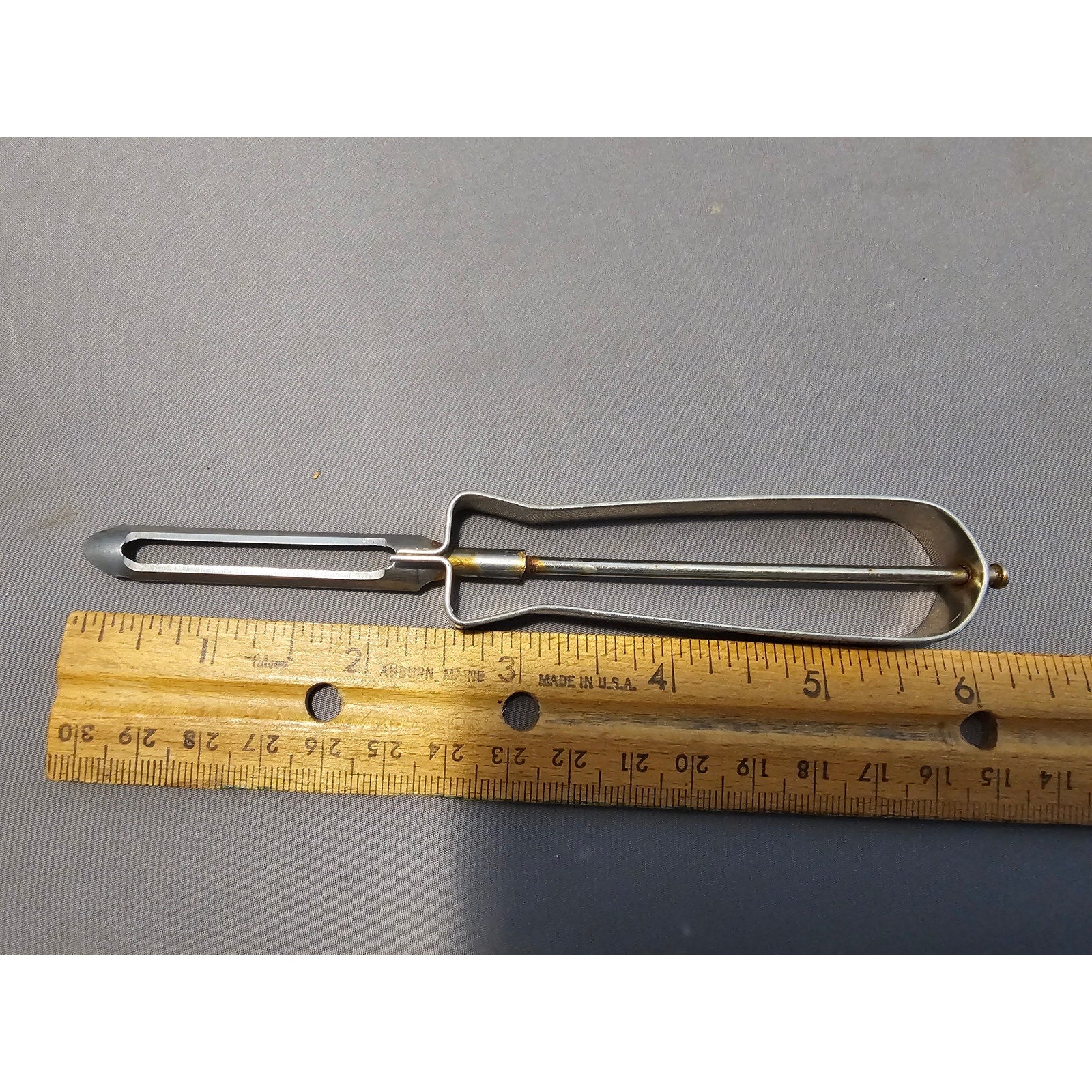 Vintage Vegetable Peeler/Slicer - 6" Long